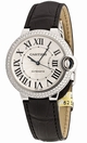 Cartier Mens Titanium Watch WE900651bl