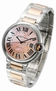 Ladies Cartier Roadster Pink Dial