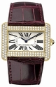 Replica Cartier Rubber Santos Watches For Women