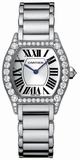 Cartier Tortue WA5072W9 Silver Dial Watch