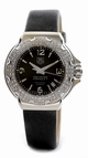 Black Tag Heuer WAC1214.FC6218 Womens Stainless Steel Watch