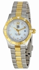 White Tag Heuer WAF1320.BB0820 Womens White Gold Watch