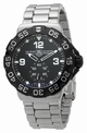 Black Tag Heuer WAH1010.BA0854 Mens Stainless Steel Watch