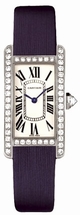 Cartier Tank Americaine WB707331 White Dial Watch