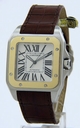 Cartier Santos W20072X7 White Dial Watch