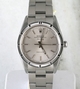 White Rolex 14010 Mens Stainless Steel Watch