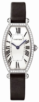 Cartier W25063x9 Argent Plaque Or