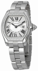 Quartz Cartier WE5002X2 Womens Silver Watches