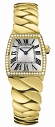 Cartier La Dona WE60040H Yellow Gold Case Swiss Watch