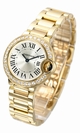 Cartier WE9001Z3 8.5 mm 30 meters / 100 feet Water Resistant Watch