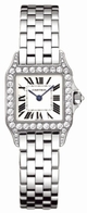 Cartier WF9003Y8 Santos Demoiselle Series Womens Watch