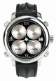 Jacob Co Single Diamond Bezel 7521 Black And White