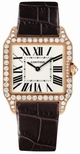 Cartier Mini Tank Rose Gold