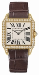 Womens Cartier Tank Solo Exact Replica