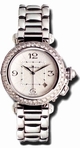 Ladies Cartier Santos 100 W20106x8