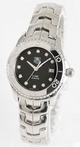 Womens Tag Heuer Link Quartz WJ1318.BA0572 Stainless Steel Watch