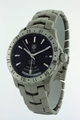 Tag Heuer Link Automatic WJ2010.BA0591 Black Dial Watch