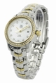 Womens Tag Heuer Link Quartz WJF1354.BB0581 White Gold Watch