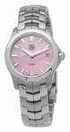 Womens Tag Heuer Link Quartz WJF1412.BA0585 Stainless Steel Watch