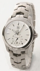 Mens Tag Heuer 2000 Steel Watch White Dial