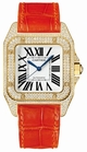 Cartier 925 Argent Plaque Watch G20 M