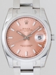 Rolex Date Mens Series 115200PSO Watch