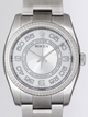 Automatic Rolex 116034 Mens Silver Arabic Dial Watches