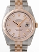 Gold Rolex 116231 Mens 18k Rose Gold Watch