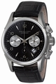 Swiss Automatic Hamilton H32656833 Mens Black Watches