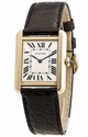 White Cartier W1018755 Mens Yellow Gold Watch