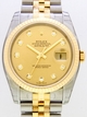 Rolex 116233 Automatic 18k Yellow Gold Watch