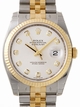 Date Just Rolex Gold And Steel