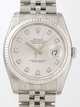 Rolex Day Date 18k Oyster Perpetual Mother Of Pearl Dial