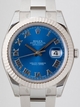 Rolex 116334BLRO Blue Watch