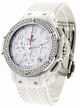 Hublot Womens White Dial