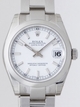 Automatic Rolex 178240WSO Unisex White Watches