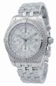 Breitling Mens Stainless Steel Watch A156A53PA