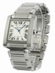 Ladies Cartier Santos 100 W20106x8