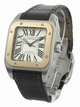 Cartier Santos W20107X7 Stainless Steel Case Swiss Watch