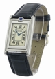 Cartier Tank W1016730 Stainless Steel Case Swiss Watch