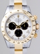 Mens Rolex Daytona 116523 18k Yellow Gold and Stainless Steel Watch