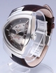 Automatic Hamilton H24515591 Unisex Brown Skeleton Watches