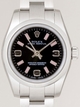 Rolex Oyster Perpetual Ladies 176200 Stainless Steel Case Swiss Watch