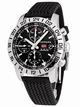 Black Chopard 16/8992-3001r Mens Stainless Steel Watch