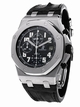 Black Audemars Piguet 26020ST.OO.D101CR.01 Mens Stainless Steel Watch