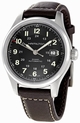 Swiss Automatic Hamilton H70525733 Mens Black Watches