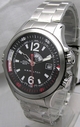 Black Hamilton H77555135 Mens Stainless Steel Watch