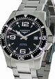 Longines Sport L3.642.4.56.6 Stainless Steel Case Swiss Watch