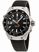 Tag Heuer Aquaracer WAJ1110.FT6015 Black Vertical Guilloche Dial Watch