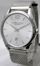 Silver Hamilton H38615255 Mens Stainless Steel Watch